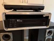 the t.amp E400 Endstufe +