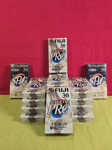 Fuji super vhs - super,