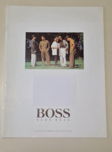 Hugo boss modekatalog - boss,