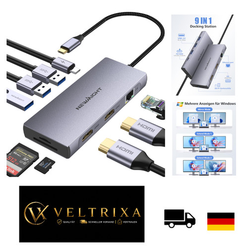 Laptop docking station - docking, für