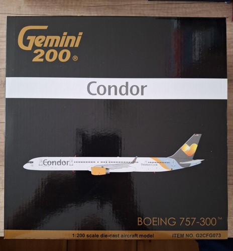 Gemini jets 200 - gemini, 1:200