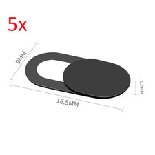 5x Kamera Abdeckung Camera