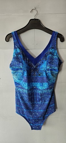 Sunflair badeanzug dunkelblau - badeanzug,
