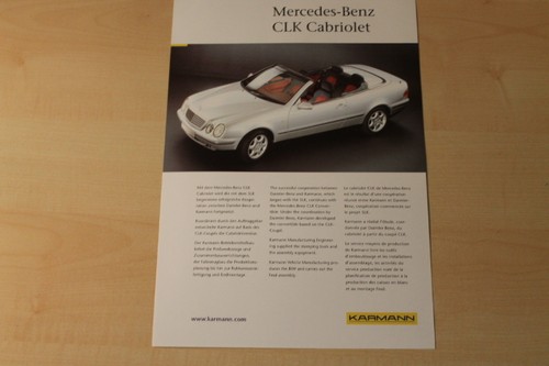 70383 karmann mercedes clk - 70383),