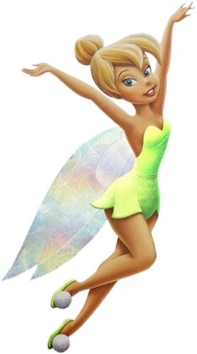 Tinkerbell fee wandbild - tinkerbell,
