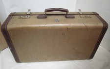 50er 60er Original Koffer Mädler Hartschalenkoffer Reisekoffer Suitcase 50s