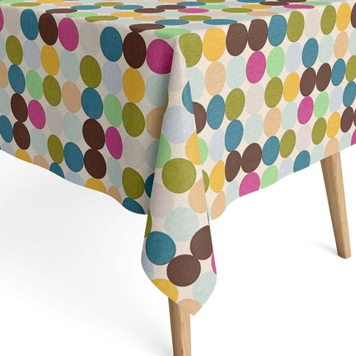 Tischdecke beschichteter