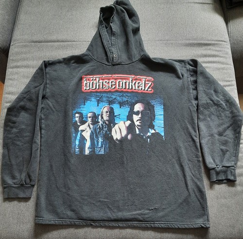 Böhse onkelz kapuzenpulli - onkelz,