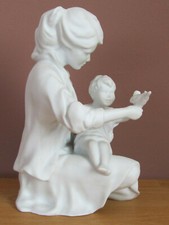 Porzellan Figur Kaiser Mutter