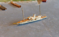 Metall Modell - 1 : 1250 : kleiner Dampfer / Yacht Wiking