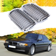 Chrome Front Hood Kidney
