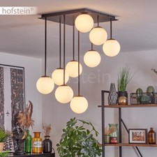 Kugelleuchte Glas weiß Decken