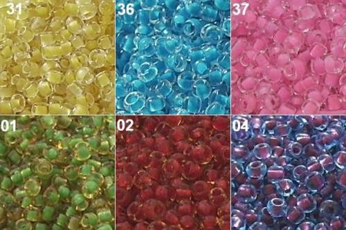 500g rocailles 2mm perlen - 500g, 2-2,2mm