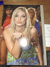 Autogramm Foto Susan Sideropoulos GZSZ Masked Singer Verräter SOKO ARD ZDF RTL 