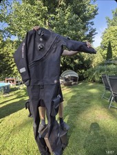Trockentauchanzug Aqualung Gr. L Herren Incl .UnterzieherNeuwertig