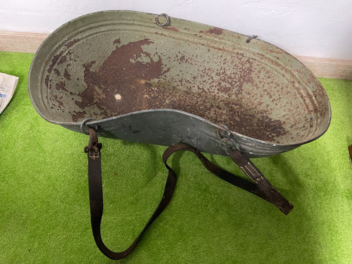 Alte verzinkte saatwanne - verzinkte,