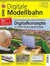 Digitale Modellbahn DIMO 2.2022 - DIGITALKONZEPTE - Neuwertig