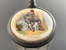 0,44 Bierkrug Nösel Kärtchen