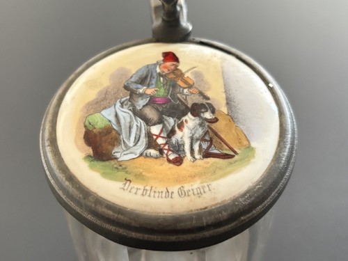 Bierkrug nösel kärtchen - 0,44,