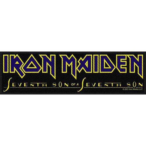 Iron maiden super strip - iron,