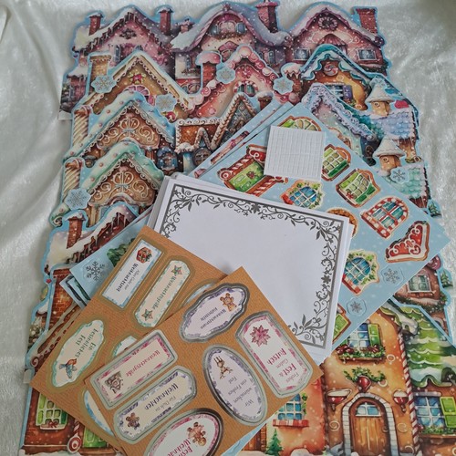 Craft buddy grußkarten set - craft,