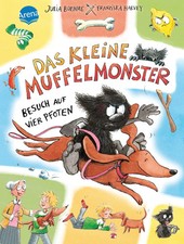 Das kleine Muffelmonster (2). Besuch auf vier Pfoten | Julia Boehme | Buch