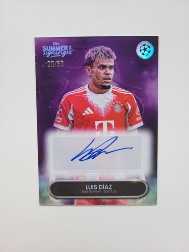 Topps summer signings ucc - topps,