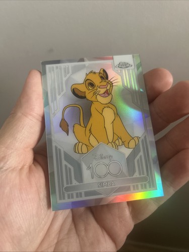Topps chrome disney 100 - 100, 2023