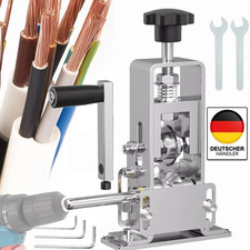 Elektrisch Kabelschälmaschine Kabelabisoliermaschine Abisoliermaschine 1-21mm