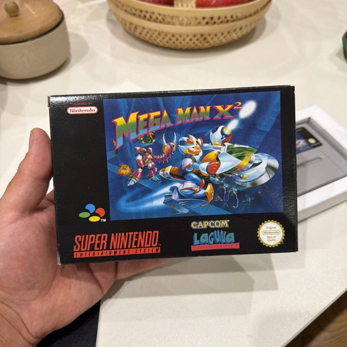 Mega man nintendo snes - x2,