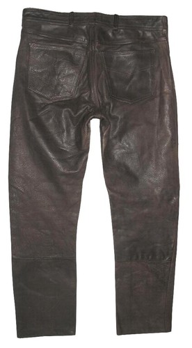 Fette herren lederjeans - herren-,