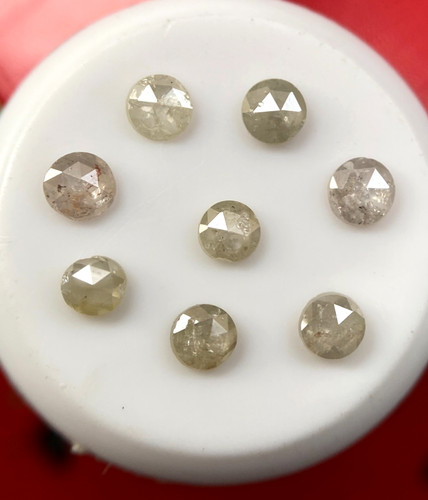 Diamant lot natürlich rund - lot,