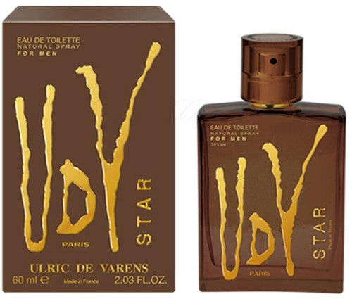 Udv star for men - star,