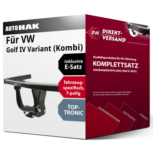 Für golf variant typ - für, iv