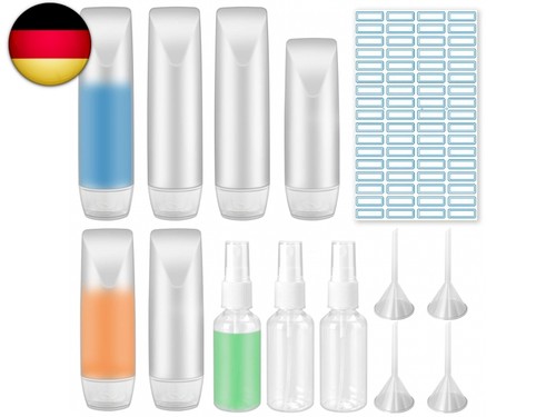Stück reiseflaschen set - 9,