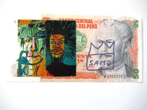 Basquiat 50 intis - 50,