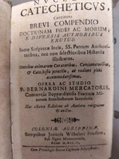 Antiker Katechismus 1711 /