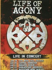 LIFE OF AGONY  2016 TOUR -