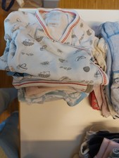 Baby Bodys 50/56 unisex teilweise zum wickeln