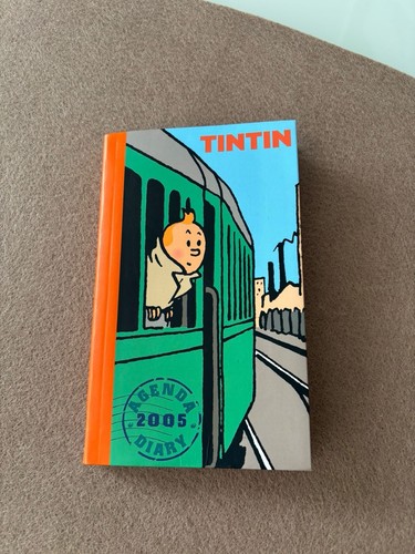 Tintin tim struppi - struppi, agenda