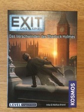 Kosmos EXIT- Das Verschwinden des Sherlock Holmes sehr guter Zustand 
