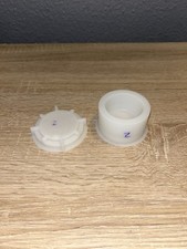 Silikonform rund mit Deckel – Für Kerzen, Seife, Beton, Raysin, Wachs