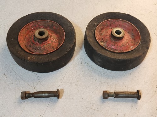 Wheel horse mower deck - wheel,