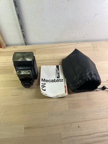 Metz mecablitz 2 - metz, 40
