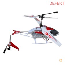 Carson RC Sport Easy Tyran 250 RC Einsteiger RtF Modellhubschrauber DEFEKTWARE
