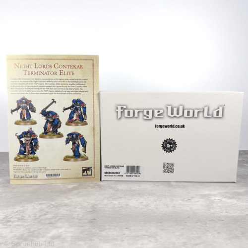 Forge world night - night, lords