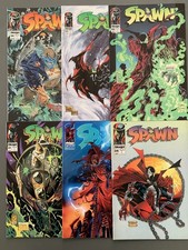 Spawn | Image Comics | Todd McFarlane/Greg Capullo | US-Originale EN Lot 6 Hefte
