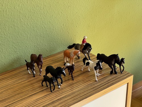Schleichtiere figuren - 11,