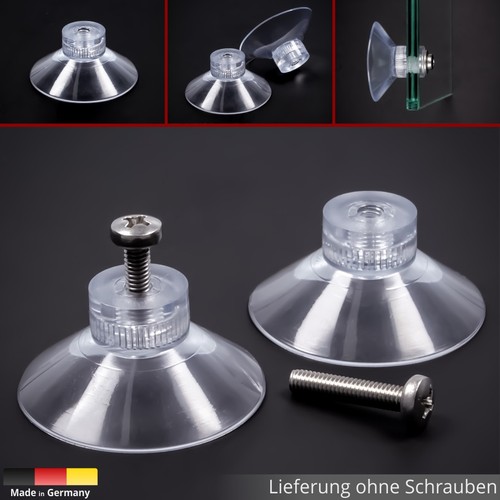 100 saugnäpfe 40 - saugnäpfe,