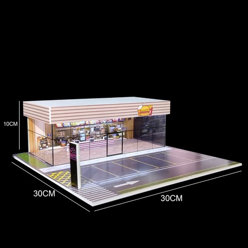 Street diorama - (6, styles)